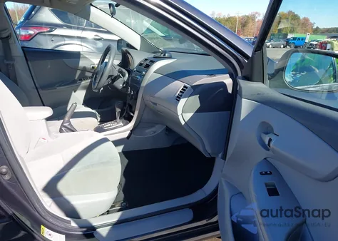 2010 Toyota Corolla Le from USA, damaged, VIN 1NXBU4EE1AZ218530